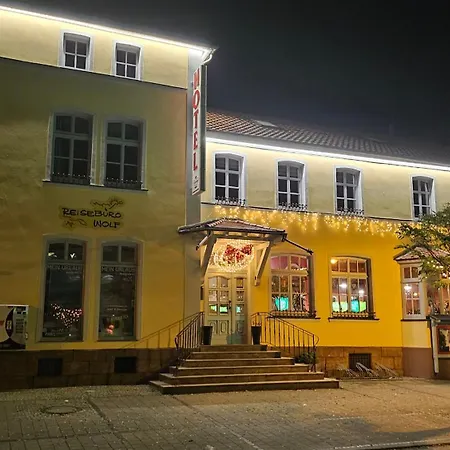 Han/Misafirhane Hoteldeutscheshaus Leinefelde-Worbis