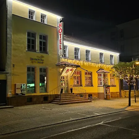 بيت ريفي Hoteldeutscheshaus Leinefelde-Worbis