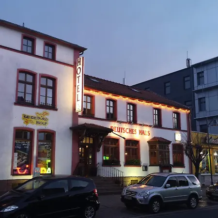 Gasthof Hoteldeutscheshaus *
