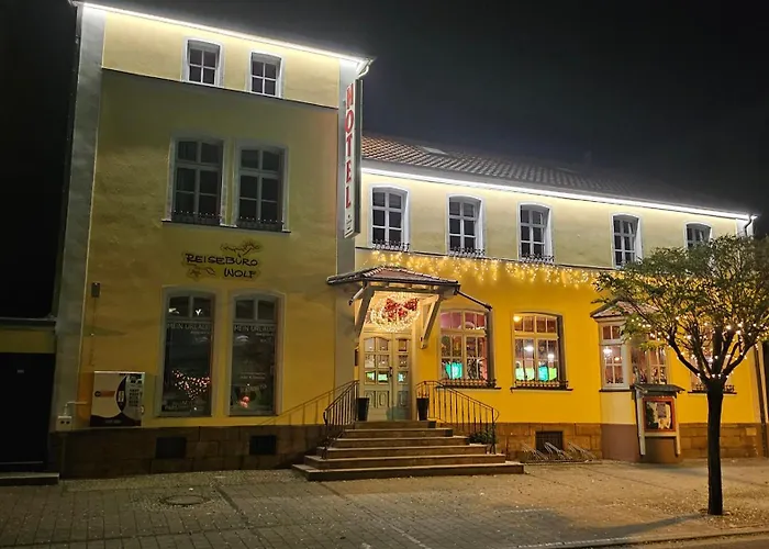 بيت ريفي Hoteldeutscheshaus Leinefelde-Worbis