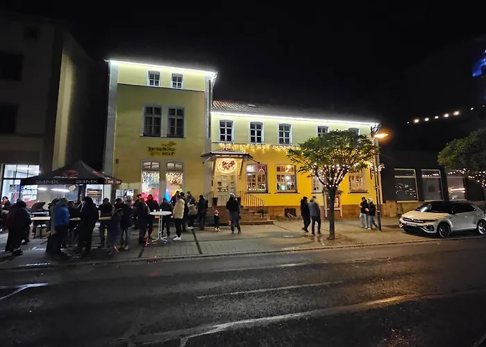 بيت ريفي Hoteldeutscheshaus