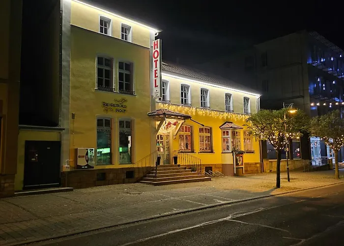 بيت ريفي Hoteldeutscheshaus Leinefelde-Worbis